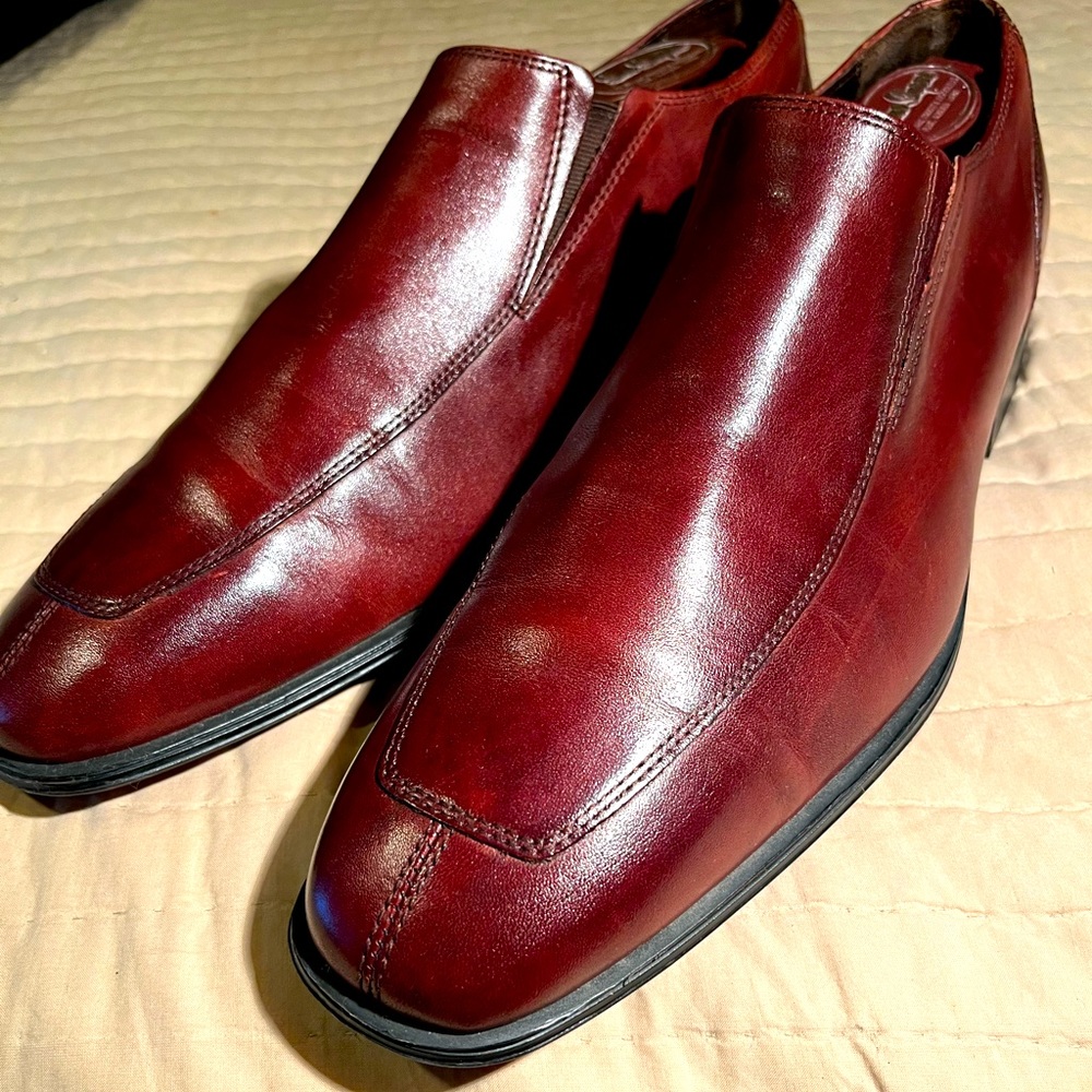 Men’s designer Cole Haan loafers